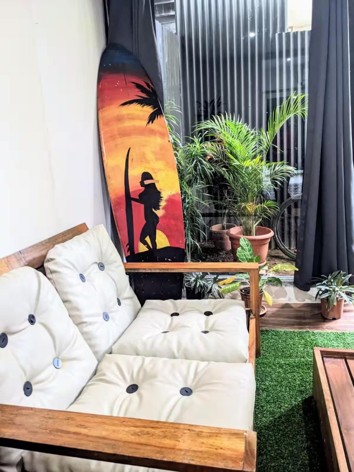 Beach Lofts And Surf Jacó Eksteriør billede