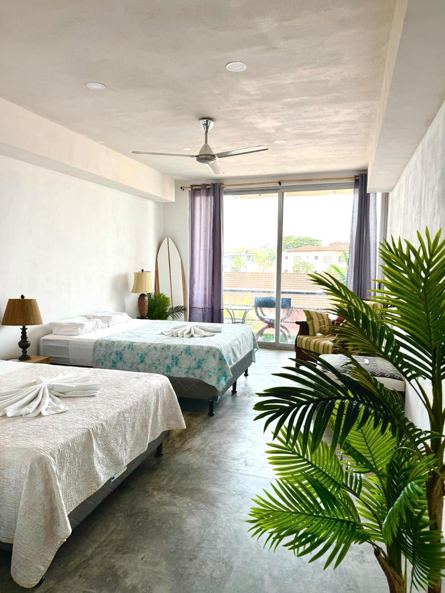 Beach Lofts And Surf Jacó Eksteriør billede